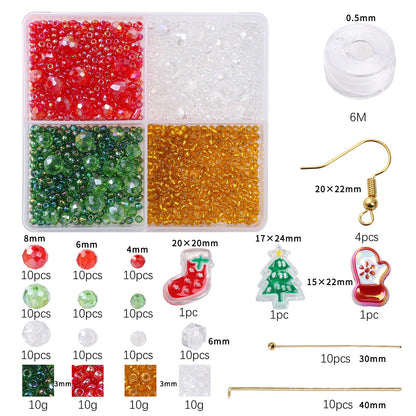 Christmas Crystal Bead DIY Kit