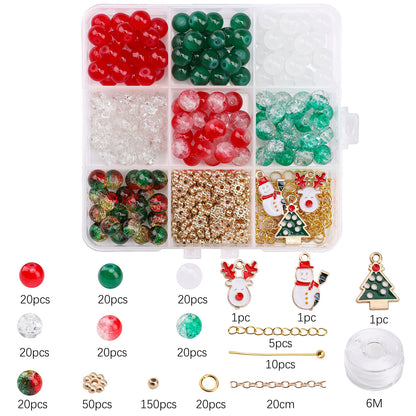 Christmas Glass Beads DIY Kit