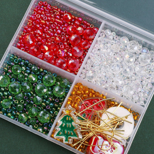 Christmas Crystal Bead DIY Kit