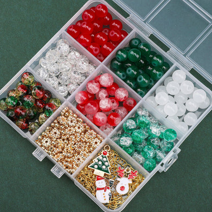 Christmas Glass Beads DIY Kit