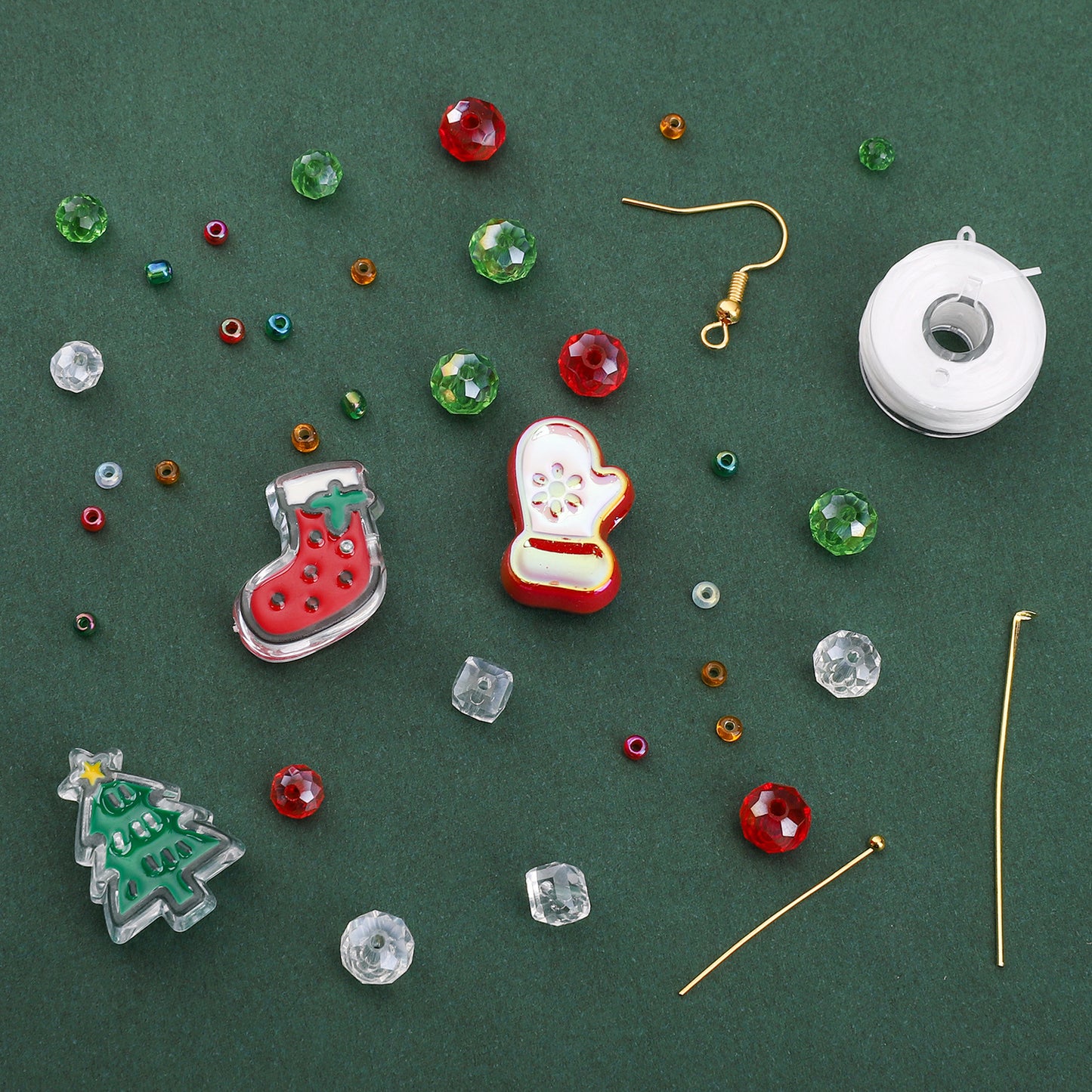 Christmas Crystal Bead DIY Kit