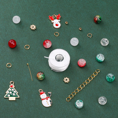 Christmas Glass Beads DIY Kit