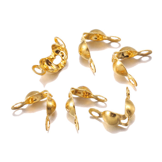 Gold Double Ended Clasp (200 pieces/pack)