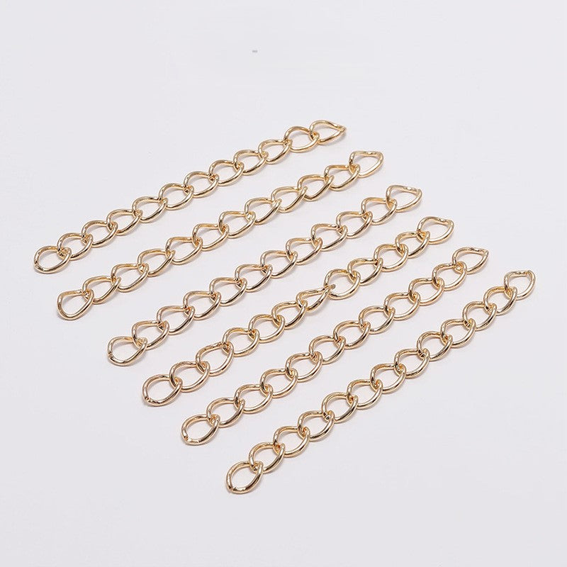 KC Gold Chain Extenders (100 Pieces/Pack)