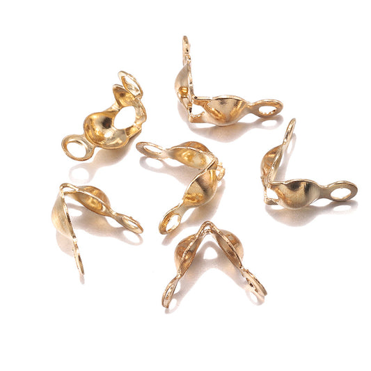 KC Gold Double Ended Clasp (200 pieces/pack)