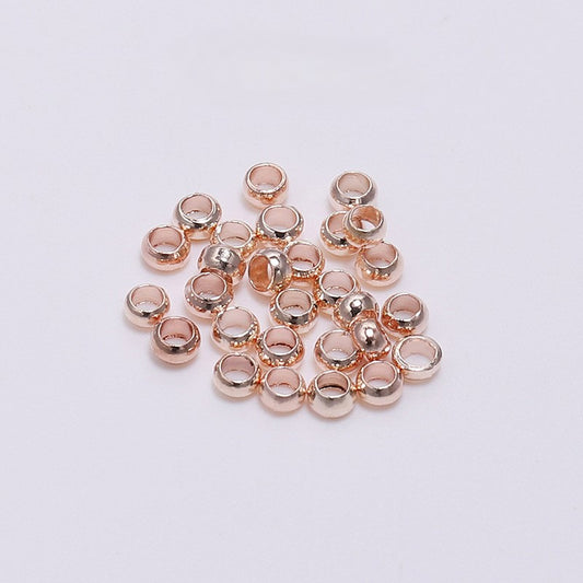 Rose Gold Positioning Bead (500 Pieces/Pack)