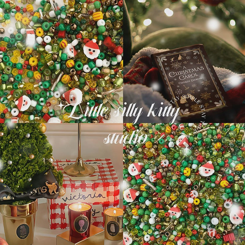 Christmas Seed Beads DIY Kit - 6 Options Available