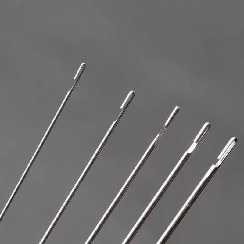 Side Opening Long Hook Needle (Set of 3)