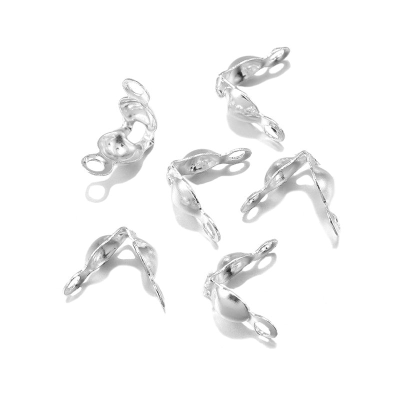 Silver Double Ended Clasp (200 pieces/pack)