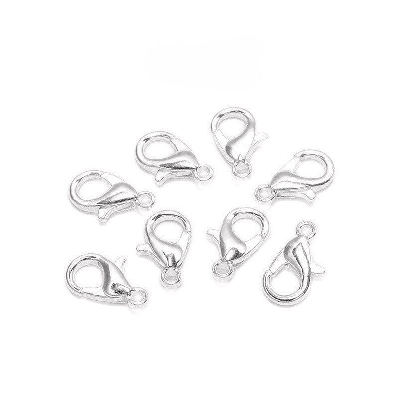 Silver Lobster Claw (50 Pieces/Pack)