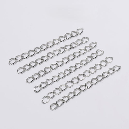 White Gold Extenders (100 Pieces/Pack)