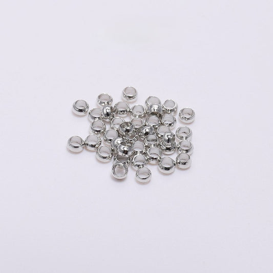 White Gold Positioning Bead (500 Pieces/Pack)