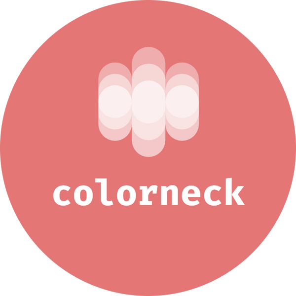 The logo of the brand colorneck.